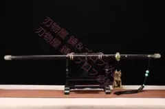 玉階月影 唐横刀 古兵器 武具 刀装具 模造刀 白銅製装具 武術健康法