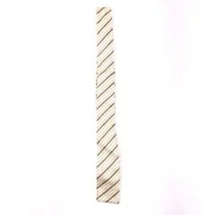 DOLCE&GABBANA ネクタイ ストライプ バージュ 茶色 スーツ