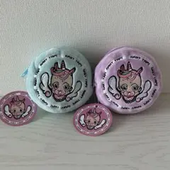 ベビタピサークルポーチ2個セット