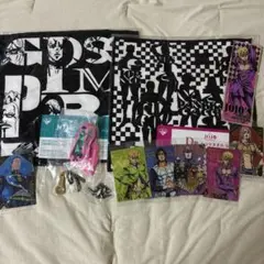 ジョジョの奇妙な冒険　5部　黄金の風　一番くじ　6点セット　➕カード　シール