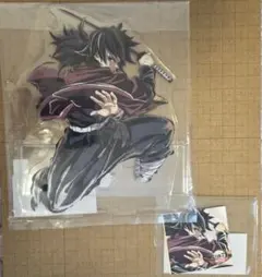 鬼滅の刃　c107 コミックマーケット　冨岡義勇　C賞、F賞の2点セット