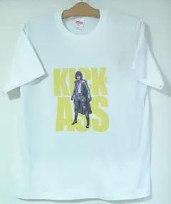 新品・送料込☆キック・アス☆白XL☆クロエ・モレッツ☆ヒットガールkickass