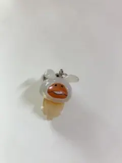 白ウサギなめこ めじるしアクセサリー