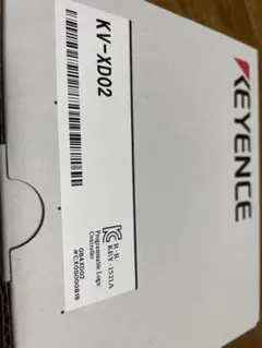 KEYENCE KV-XD02 プログラマブルロジックコントローラーのサムネイル