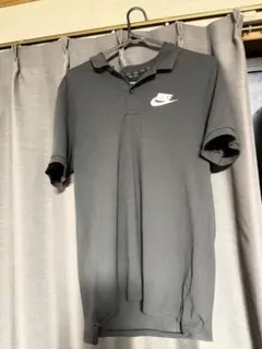 NIKE ポロシャツ 半袖 ブラックのサムネイル