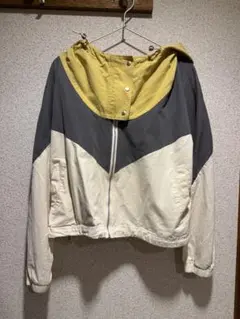 MÉLANGE マウンテンパーカー フード付き