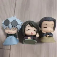呪術廻戦　五条悟/家入硝子/夏油傑　おねむたん懐玉・玉折　にどね　3個セット