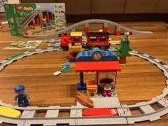 LEGO DUPLO トレイン 飛行機 フィグ セット - メルカリ