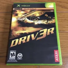 xbox / DRIV3R DRIVER 3 北米版　ドライバー