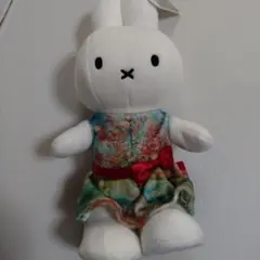 ゴッホ展限定　神戸市博物館　ミッフィー ぬいぐるみのサムネイル