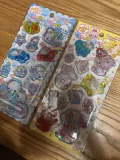 あわわちゃん　チャーミングポップ　ウォーターインシール　かおりつき