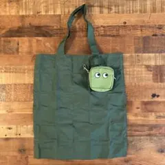 UNIQLO×Anya Hindmarch エコバッグ グリーン 初期モデル