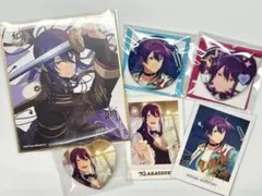 あんスタ 神崎颯馬 缶バッジ ぱしゃっつ 色紙 まとめ