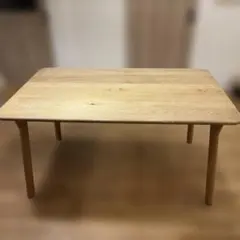 カンディハウス　コレント　長方形ダイニングテーブル