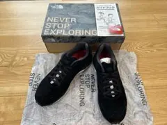 ノースフェイス TRAVERSE TR LEATHER スニーカー シューズのサムネイル