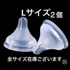 母乳実感　シリコン乳首　代替品　L５個