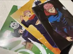 呪術廻戦 銀だこ コラボ ジャンプGIGA 付録 特製 クリアファイル
