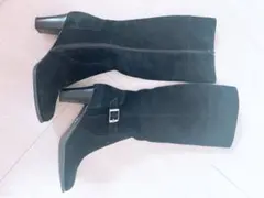 DIANAブラック ロングブーツ