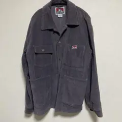 BEN DAVIS コーデュロイジャケット M パープル