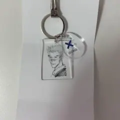 【HUNTER×HUNTER】レオリオ(クリアベースキーホルダー)