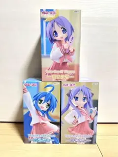 未開封発送】らきすた フィギュア 柊かがみ 柊つかさ 2種6点セット