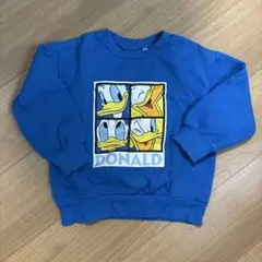 Disney ドナルドダック トレーナー 110