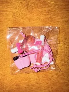 推し活　参戦！グッズセット　マスコット　ピンク