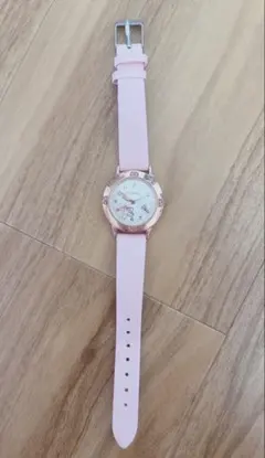 マイメロ　腕時計　ピンクのサムネイル