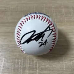 横浜DeNAベイスターズ サイン入り野球ボール タイラー・オースティン