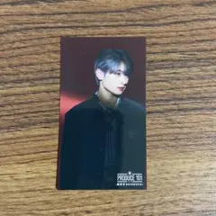 日プ 新世界 ポップアップ デザインステッカー 森明育