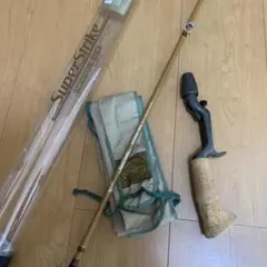ゆ*う様 スミス、スーパーストライク FO-60 リバースティック 30th! SMITH（釣り具） スミス スーパーストライク クラシック FO−60