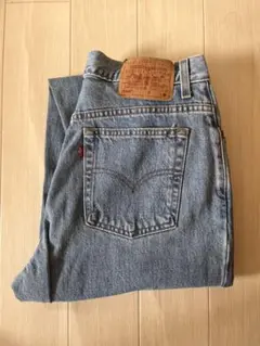No.7327 Levi’s 550 メキシコ製 RELAXED FIT デニムのサムネイル