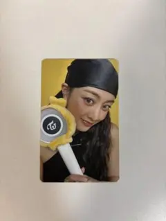 TWICE アプグレ 特典 トレカ ジヒョ This is for