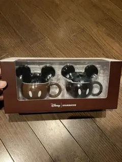 Disney Starbucks ミッキーマウスカップ 2個セット韓国限定正規品