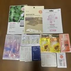スキンケア、ヘアケアまとめ売り