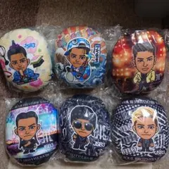 【まとめ売り】ELLY ミニクッション 6点セット 三代目JSB