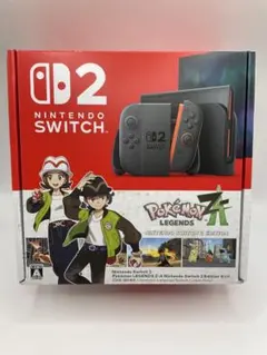 【新品・未開封】 Nintendo Switch2 ポケモンZA セット 同梱版