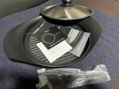 TEKKI 鍋・フライパンセット 南部鉄器　IH対応　グリルパンのサムネイル