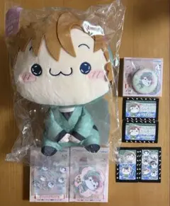 フリューくじ　忍たま乱太郎　ふんわり桜もちぴこの段 善法寺伊作 まとめ売り