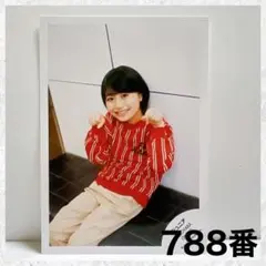 関西ジュニア　関ジュ　公式写真　フォト　岡野すこやか　788番