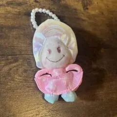 ヤングオイスター ぬいぐるみキーホルダー・キーチェーン ごきげん