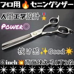 切れ味Good♪プロ用ハイカーブシザー両面可トリマートリミングペットママミング◎ パワフルに切れるプロ用ハイカーブシザー両面可トリマートリミング