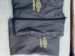 umbro 上下セットアップ グレー×幾何学模様のサムネイル