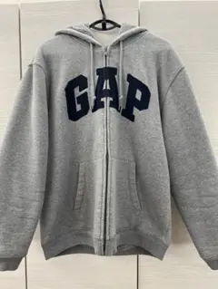 GAP 裏ボア グレー フード付きパーカー