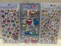 【新品未開封】しずくちゃん ボンボンドロップシール ウォーターシール 3点