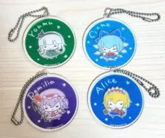 東方Project アクリルキーホルダー 4点セット
