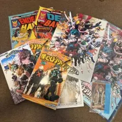 し*お様 僕のヒーローアカデミア 冊子、ファイル、映画特典