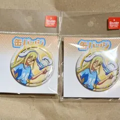 イナズマイレブン×サンリオ 亜風炉照美 アフロディシナモロール 缶