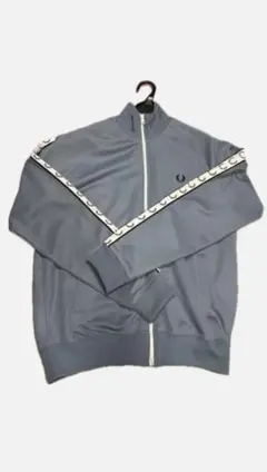 FREDPERRY トラックジャケット アッシュブルー