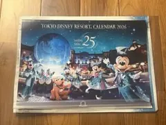 東京ディズニーリゾート カレンダー 2026